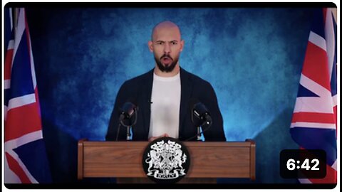 "Andrew Tate Officially Announces Intention to Run for UK Prime Minister"