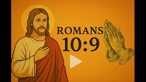 “Salvation Ain’t Complicated – Romans 10:9” Real talk. Bold truth.