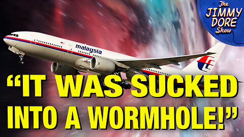 LEAKED VIDEO Shows Flight MH370 Sucked Into WORMHOLE! – Ashton Forbes