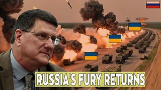 Russia's Kursk Onslaught: "No Holding Back" Says Scott Ritter | Ukraine Reeling