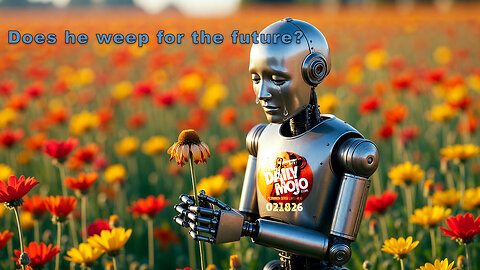 Can AI Be Conscious? | The Daily MoJo Ep:021826