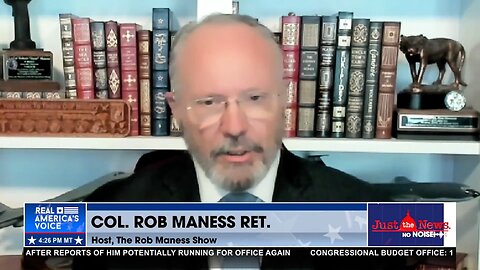 Col. Rob Maness recounts participating in rescue efforts on 9/11 at the Pentagon