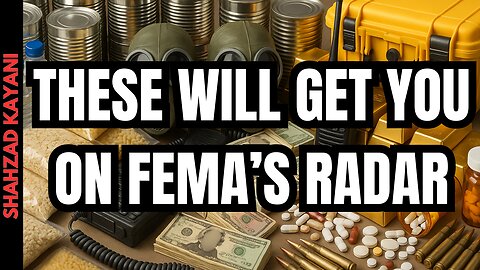 Prepping & Survival Items That Put You On FEMA's Radar