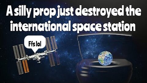 A silly prop just destroyed the International Space Station.