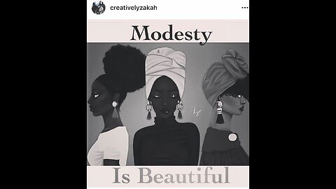 Woman Dress Modest àn command