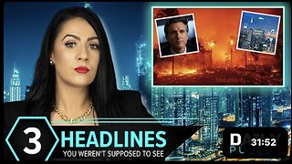 mRNA Lung Disaster, Palisades Fire Conspiracy Confirmed, Massie's Epstein Push | Daily Pulse Ep 68