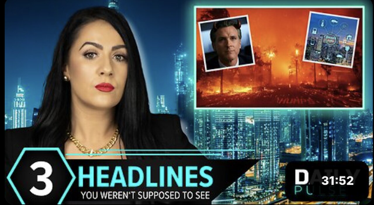 mRNA Lung Disaster, Palisades Fire Conspiracy Confirmed, Massies Epstein Push | Daily Pulse Ep 68