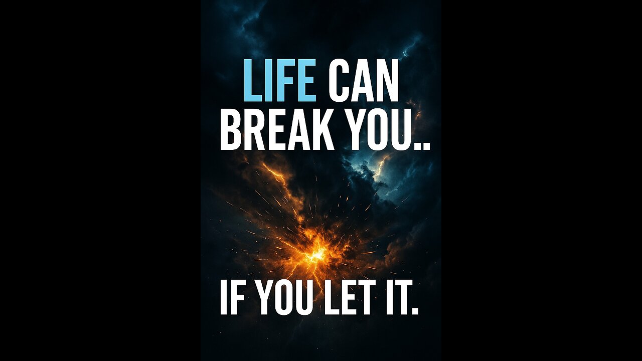 Life can hit like a freight train.