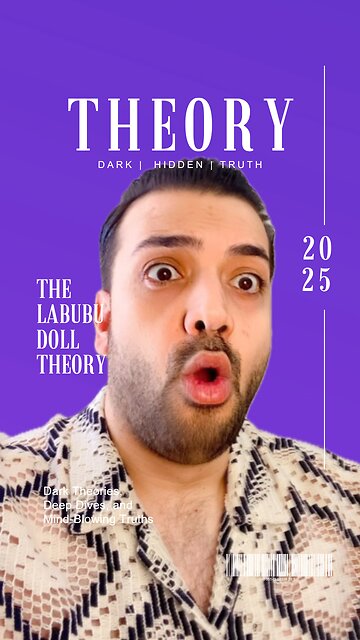 This Labubu Theory will Blow Your Mind!🤯😱 | #DidYouKnow