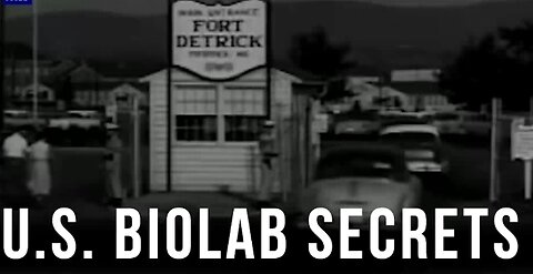 US biolab secrets - Fort Detrick top-secret biolaboratory located in Frederick, Maryland