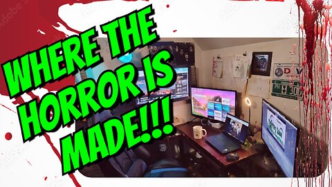 “Coffee in hand, Mr Rippers live horror video editing — building nightmares one frame at a time.”