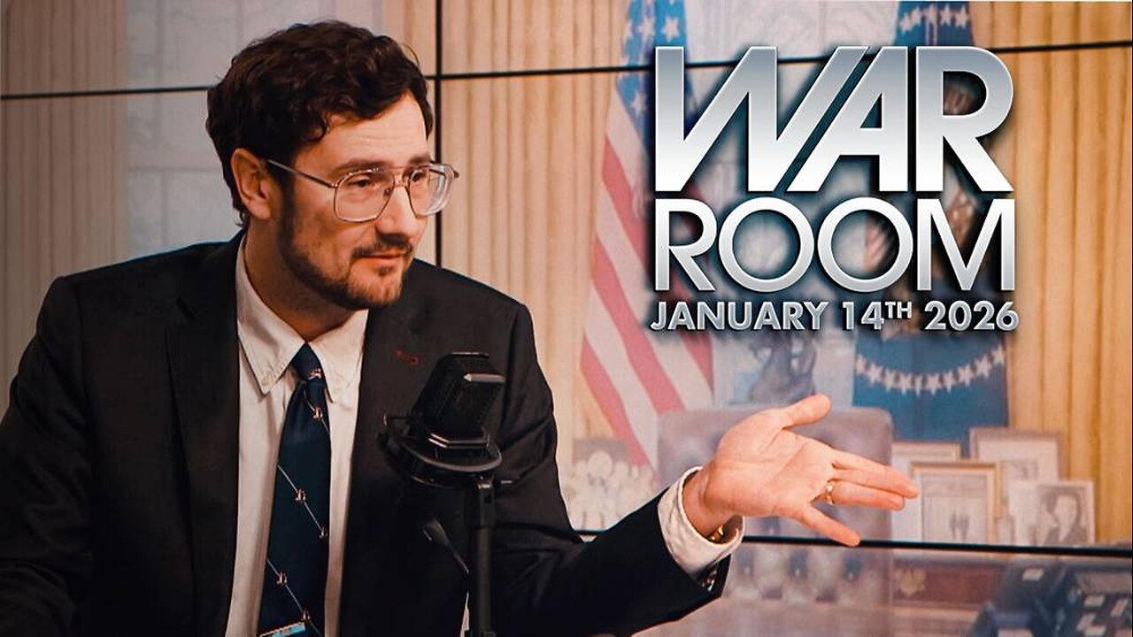 War Room WEDNESDAY FULL SHOW 1/14/26