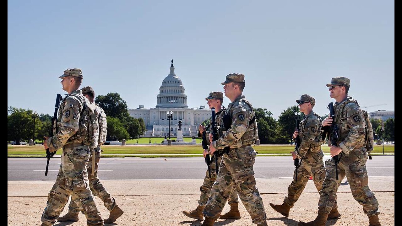 Guess They Like the Crime D.C. Attorney General Sues Trump Administration Over National