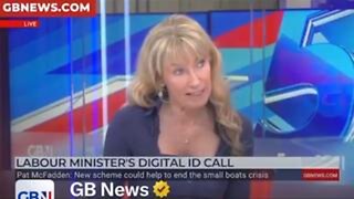 Tony Blair and the globalists have wanted digital ID's for a long time.