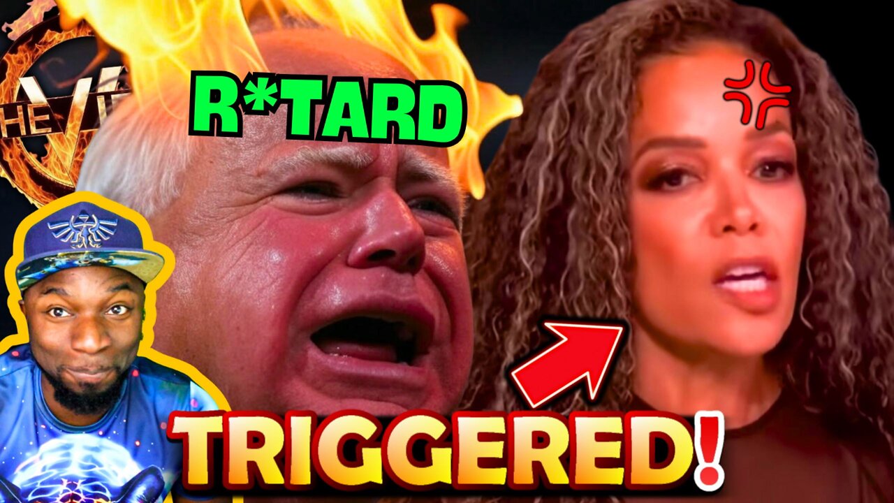 🚨The View Hosts TRIGGERED Over Trump Calling Tampon Tim a R*TARD!