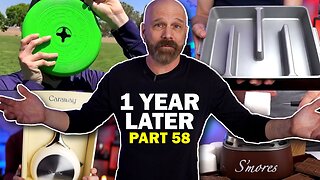 10 Past Reviewed Products: Kept, Donated, or Boneyard? (Update 58)