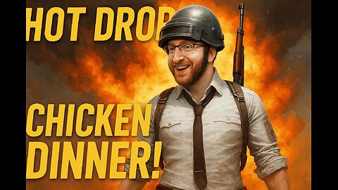 PUBG MARATHON! - WELCOME!🤓