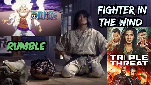 Hanma Force Movie Night: Fighter In The Wind, One Piece, Triple Threat ( Geek-verse )