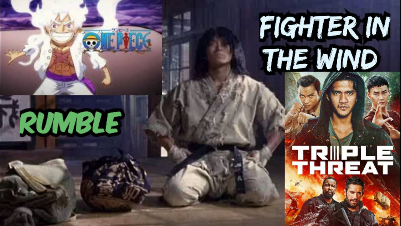 Hanma Force Movie Night: Fighter In The Wind, One Piece, Triple Threat ( Geek-verse )