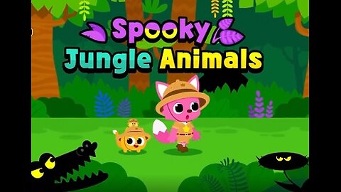 Spooky Jungle Animals