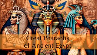 Great Pharaohs of Ancient Egypt | Tutankhamen: A Murder Theory (Lecture 6)