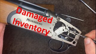 Mossberg O/U Shotgun - Stock Refinish & Sear/Hammer Layout