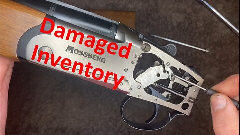 Mossberg O/U Shotgun - Stock Refinish & Sear/Hammer Layout