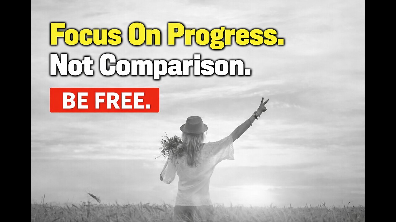 Compete With No One | Self-Growth Mindset #SelfImprovement #InnerPeace