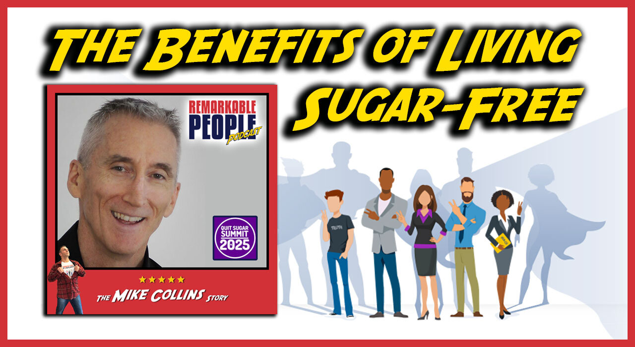 The Why, When, & How to Go Sugar-Free: Breaking Free from Addictions, Brain Fog, & Physical Illness
