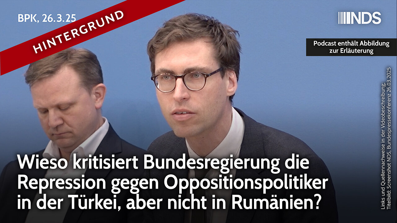 Wieso kritisiert Regierung die Repression Oppositioneller in der Türkei, aber nicht in Rumänien? NDS