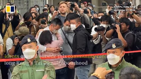 At least 65 dead in Tai Po estate fire in Hong Kong