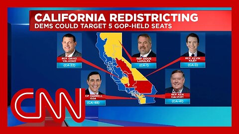 A California plan is likely the Democrats’ best option in the redistricting wars