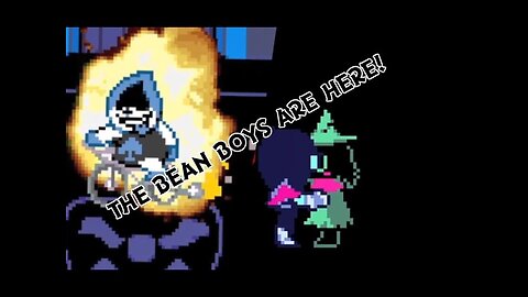 Deltarune Chapter 1 ll The Best Bean Bios Are Here! Pt 02