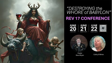 Destroying the Whore of Babylon Conference - Anti-Human Trafficking Summit - Cathy O'Brien