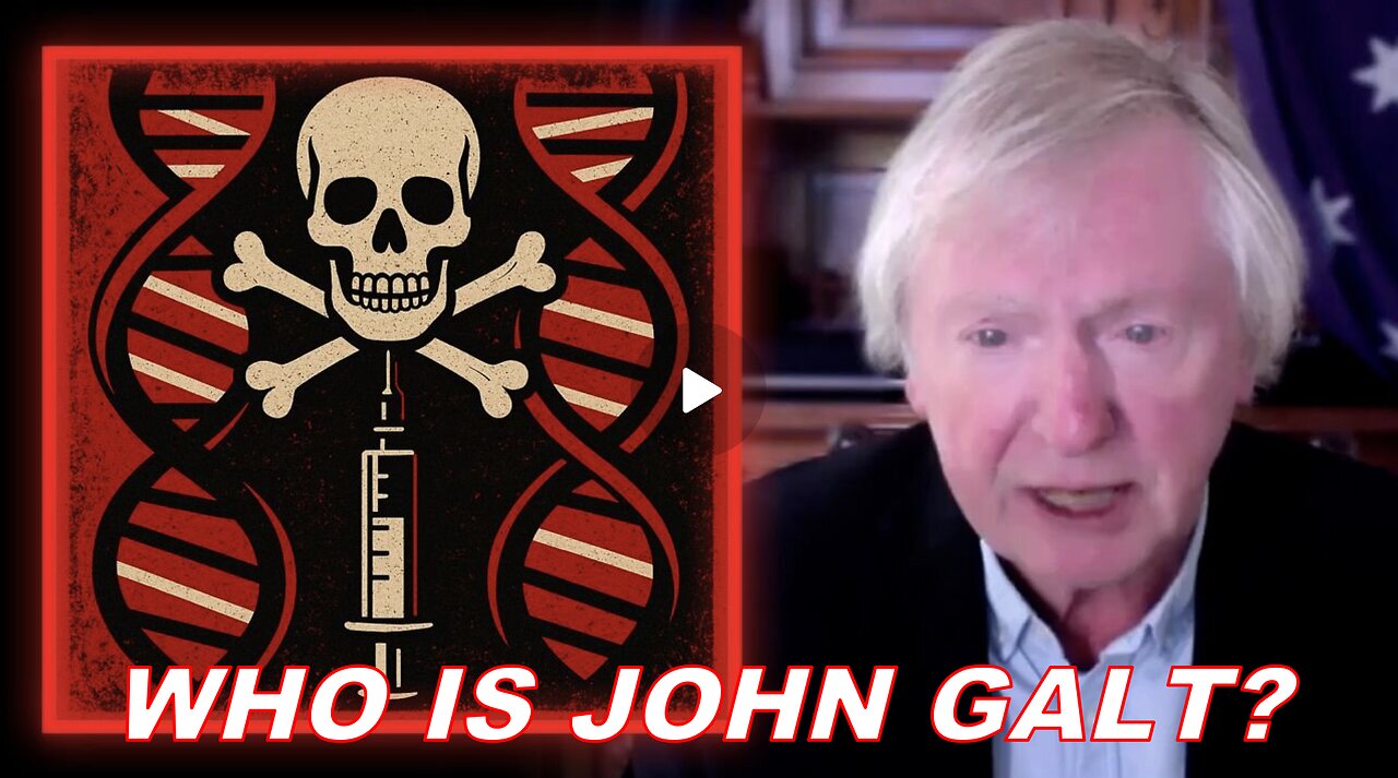 ALEX JONES W/ Proof: COVID mRNA Injections Have Caused Biggest Spike Of Caner N History. John Galt