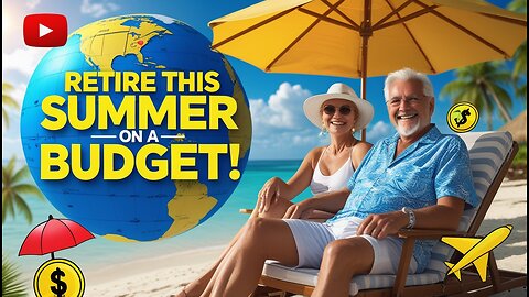🌴 Top 10 Places to Retire This Summer on a Budget | Affordable Retirement Destinations 2025 🌍
