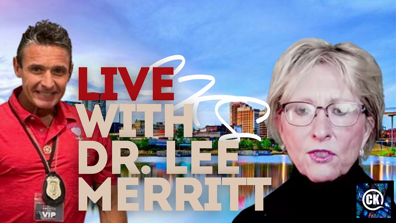 🔴DR LEE MERRITT LIVE w/ Christopher Key! - HEAR THE TRUTH