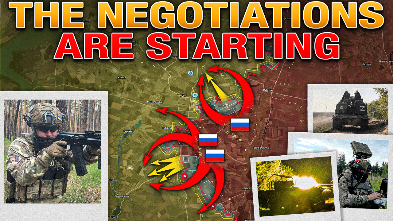 Delegations Arrive In Istanbul For Talks💼✈️🌉The Kleban-Byk Pocket Is Collapsing⚔️💥🔥MS For 2025.05.15