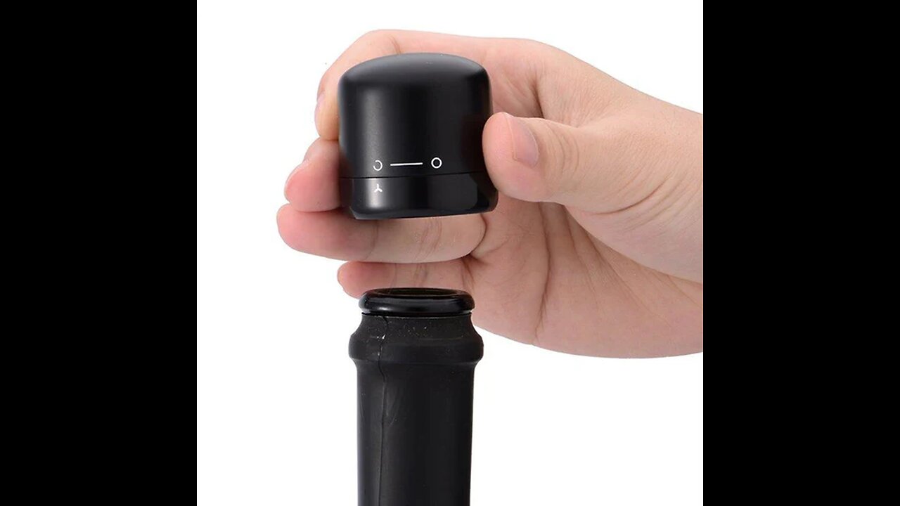 Vacuum Sealed Wine Stoppers