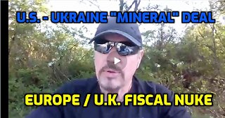 U.S. - UKRAINE "MINERAL" DEAL IS A WORLDWIDE FINANCIAL NUKE (SHARE)