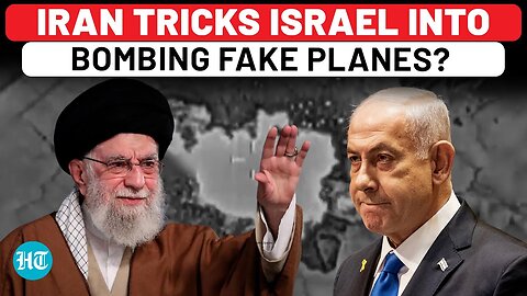 Netanyahu’s Air Force Bombed Fake Planes In Iran? Israel Red-Faced As Attacks Escalate