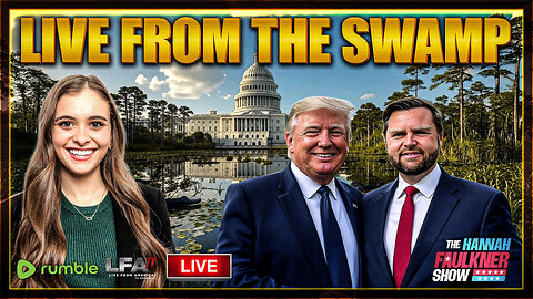 LIVE FROM THE SWAMP | LIVE WITH HANNAH FAULKNER 6.24.25 3PM