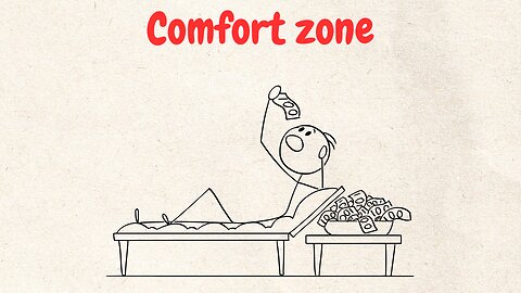 BREAK FREE From Your Comfort Zone. #youtubeautomation #motivation #animation #fypシ゚viral #fypviral