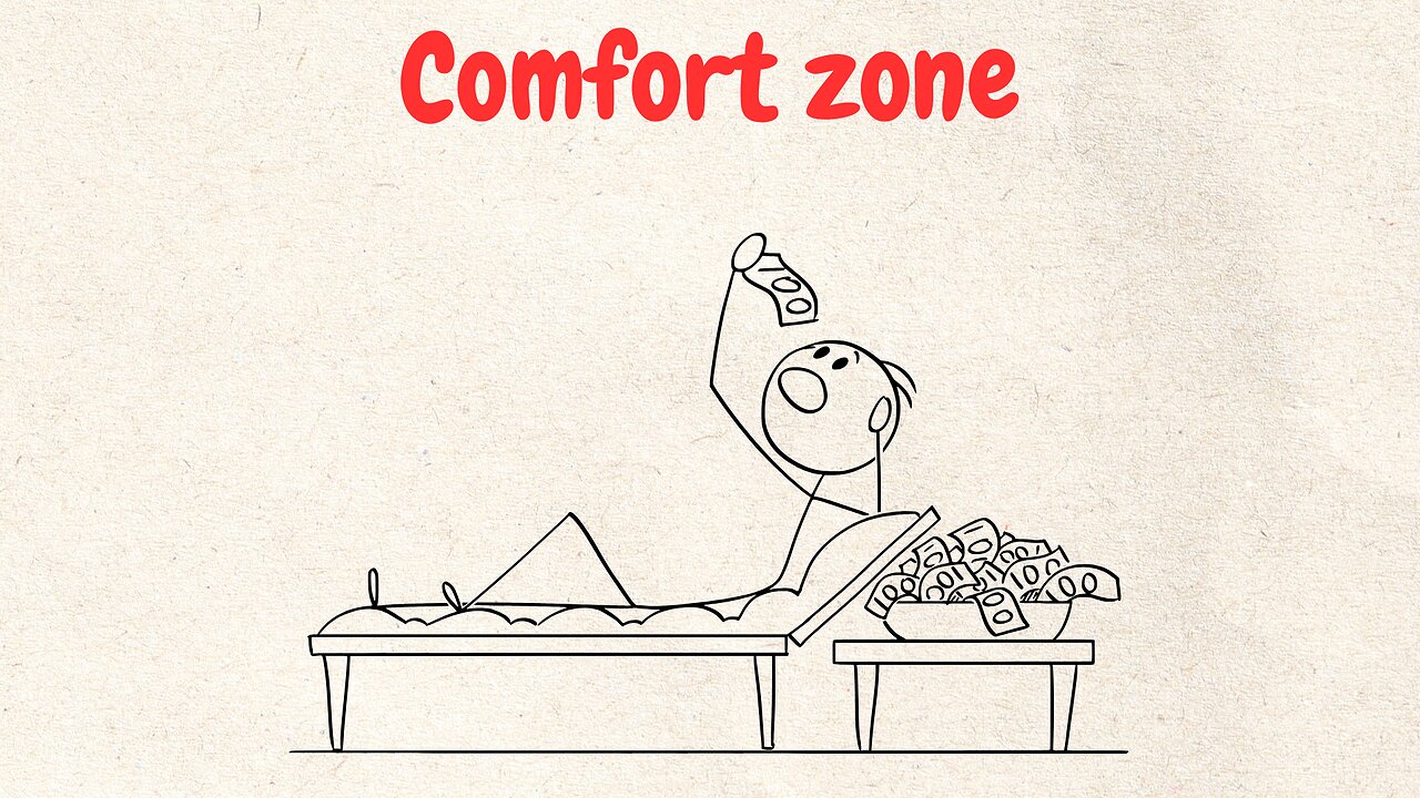 BREAK FREE From Your Comfort Zone. #youtubeautomation #motivation #animation #fypシ゚viral #fypviral
