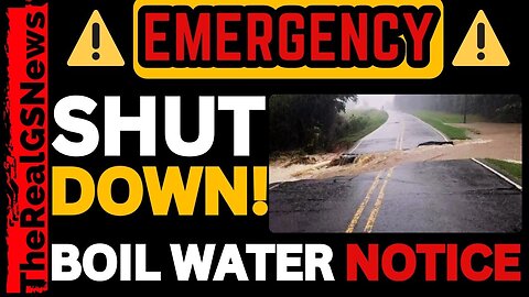 🚨 BREAKING: North Carolina declares STATE OF EMERGENCY - Boil water notice in Hillsborough ANNOUNCED