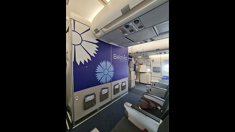 A new type of aircraft was presented in the Belavia fleet at the Minsk National Airport