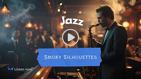 Smoky Silhouettes – Smooth Late-Night Jazz for a Mellow Mood