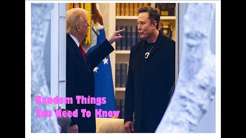Musk VS Trump! Staged or Real? | ⁨@RRPSHOW⁩