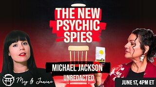 🕵️‍♀️ THE PSYCHIC SPIES: MICHAEL JACKSON with JANINE & MEG - JUNE 17, 2025