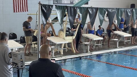 Club swim Woodland Park 50 Breaststroke